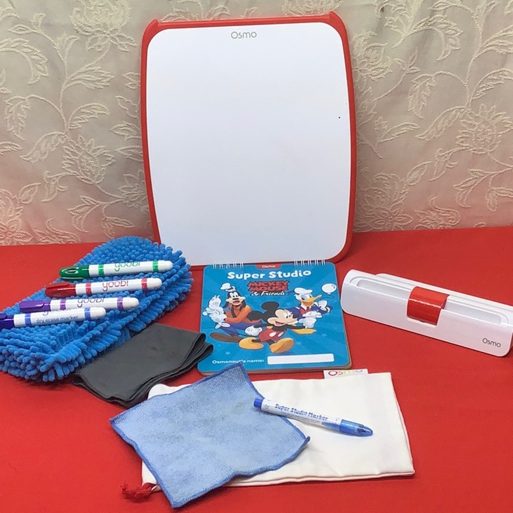 Osmo Mickey Mouse and Friends Super Studio. For use with Apple iPad.
